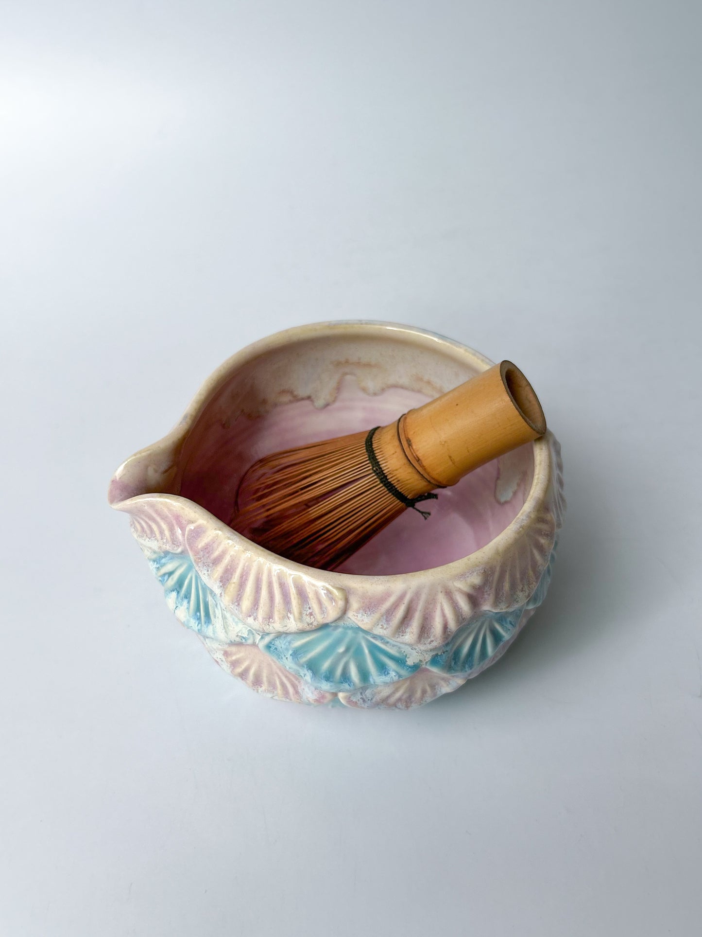 Azure Lilac Matcha Bowl