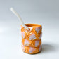 Amber Glow Straw Cup