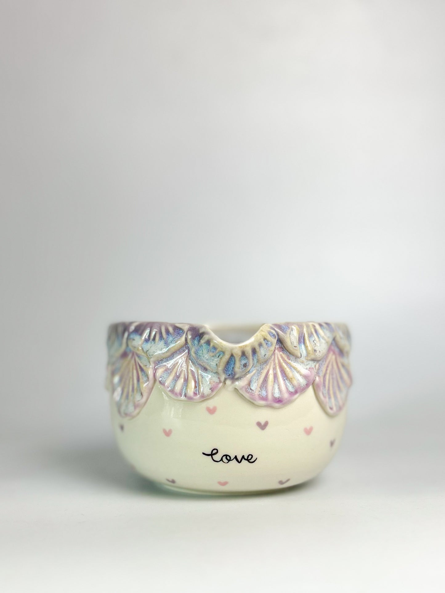 Blush Tide Matcha Bowl