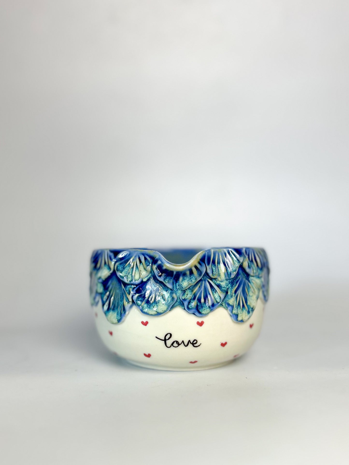 Ocean waves Matcha Bowl