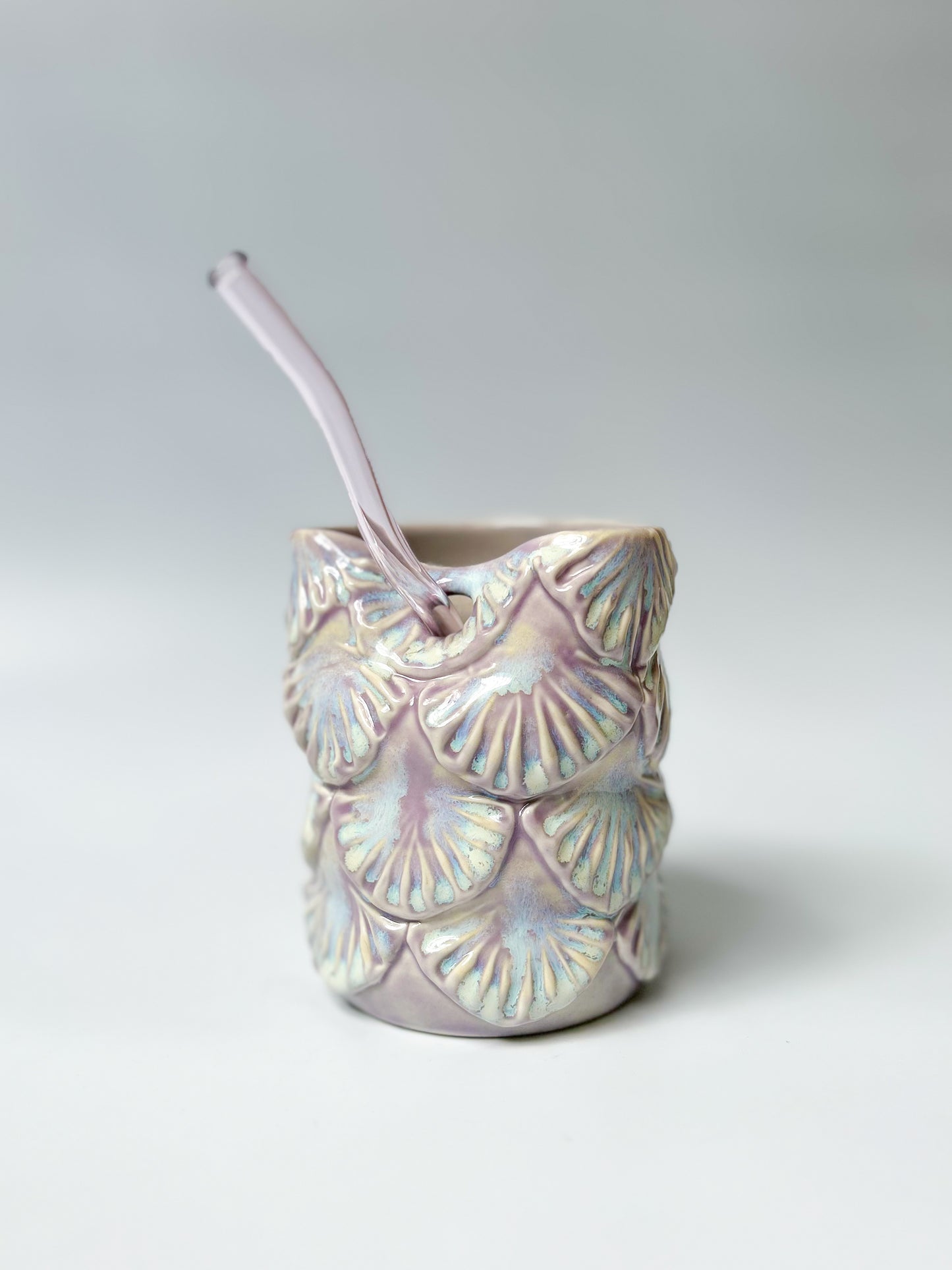 Twilight Purple Straw Cup #1