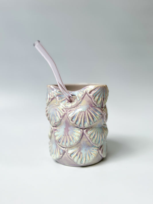 Twilight Purple Straw Cup #1