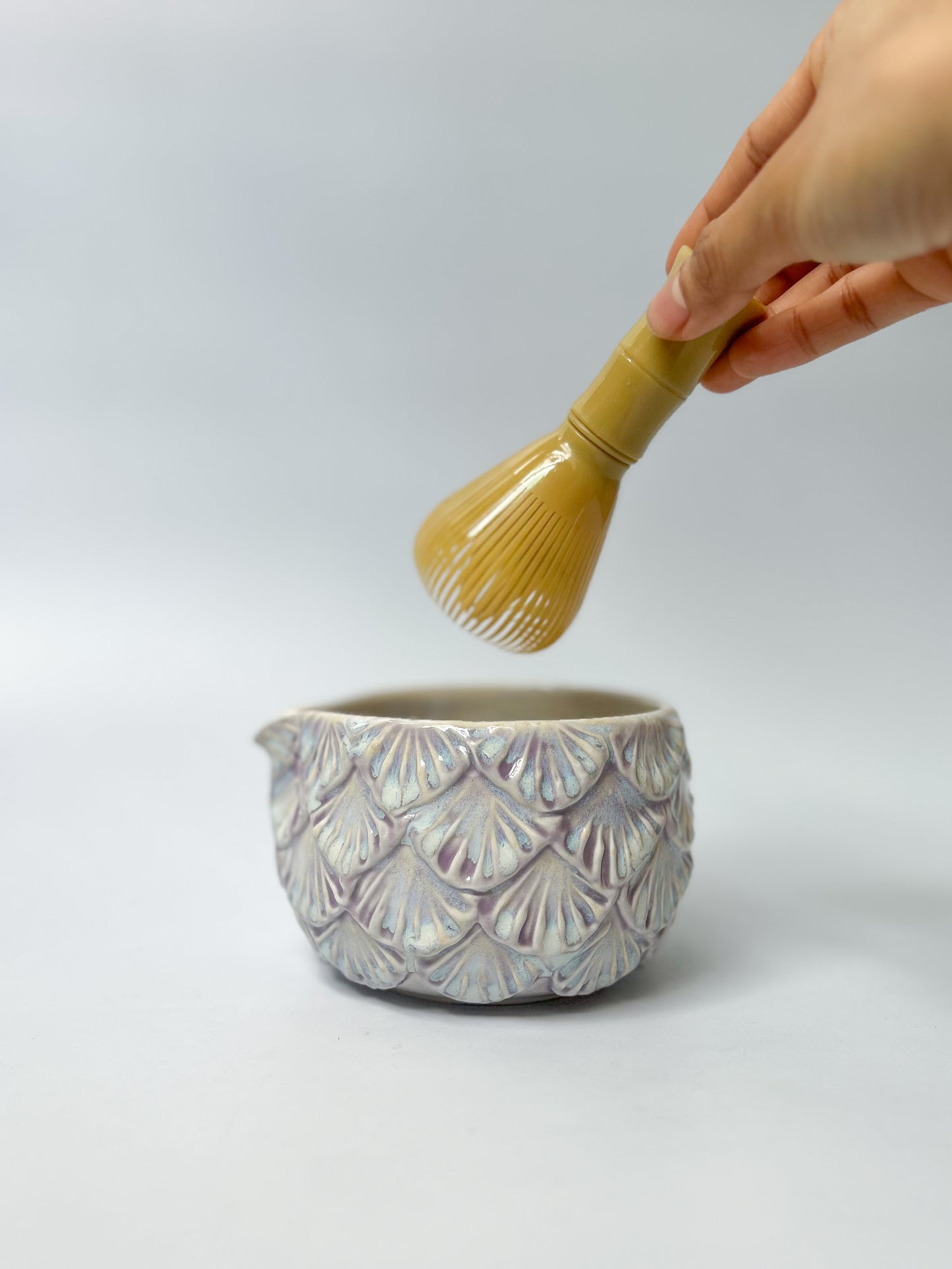Twilight Purple Matcha Bowl
