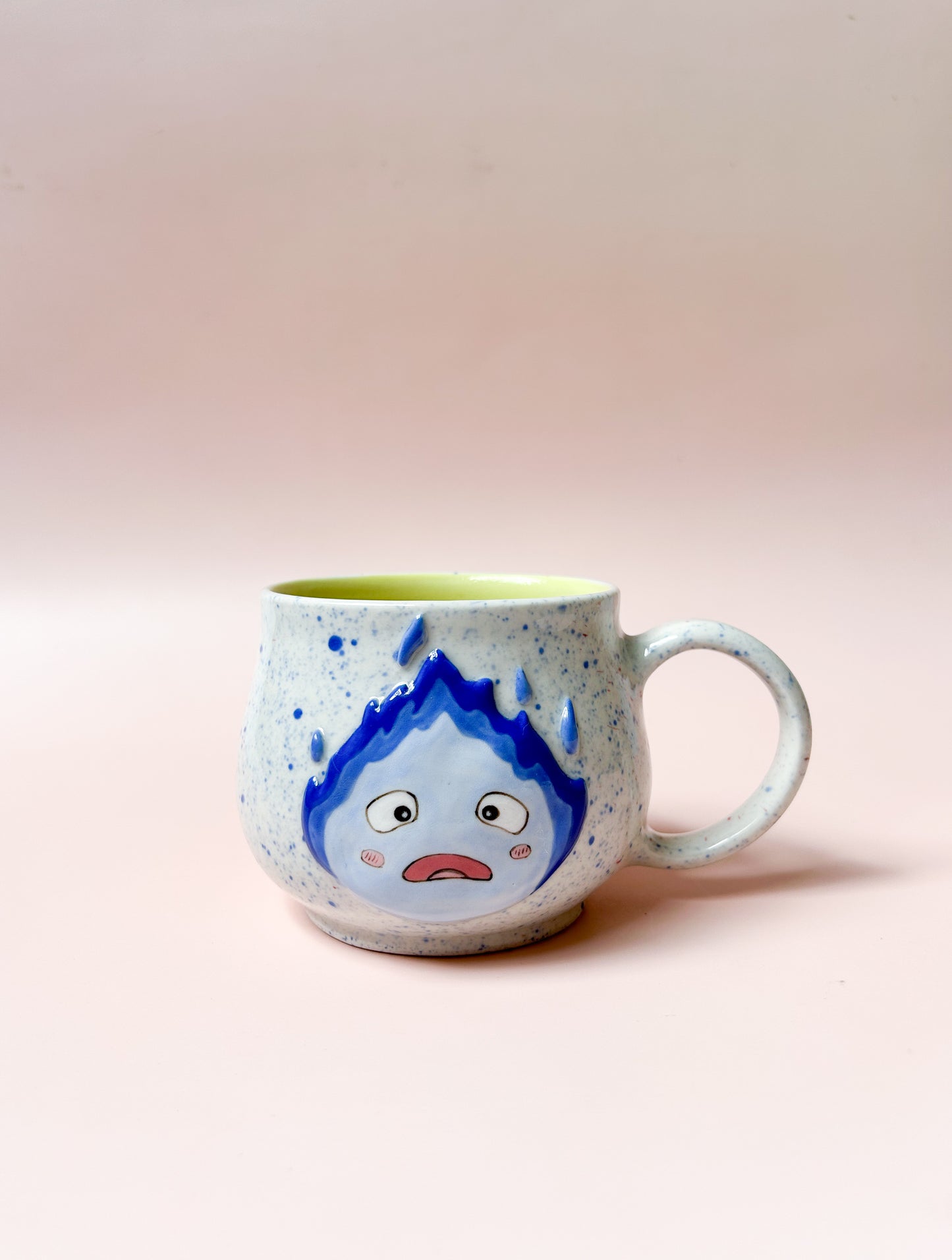 Calcifer’s Mood Mug #1 🔥