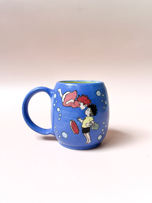 Ponyo & Sosuke Mug 💕