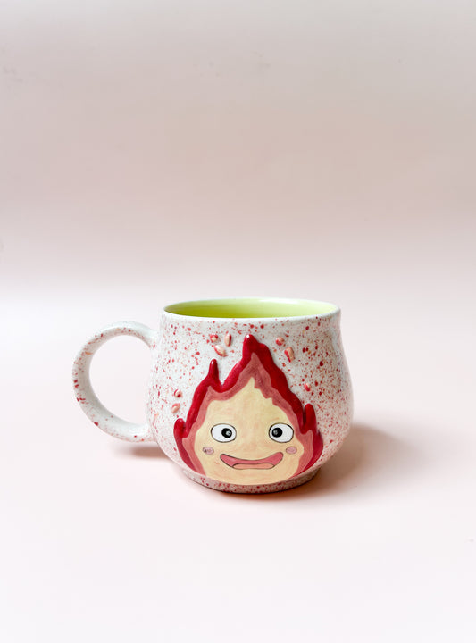 Calcifer’s Mood Mug #1 🔥