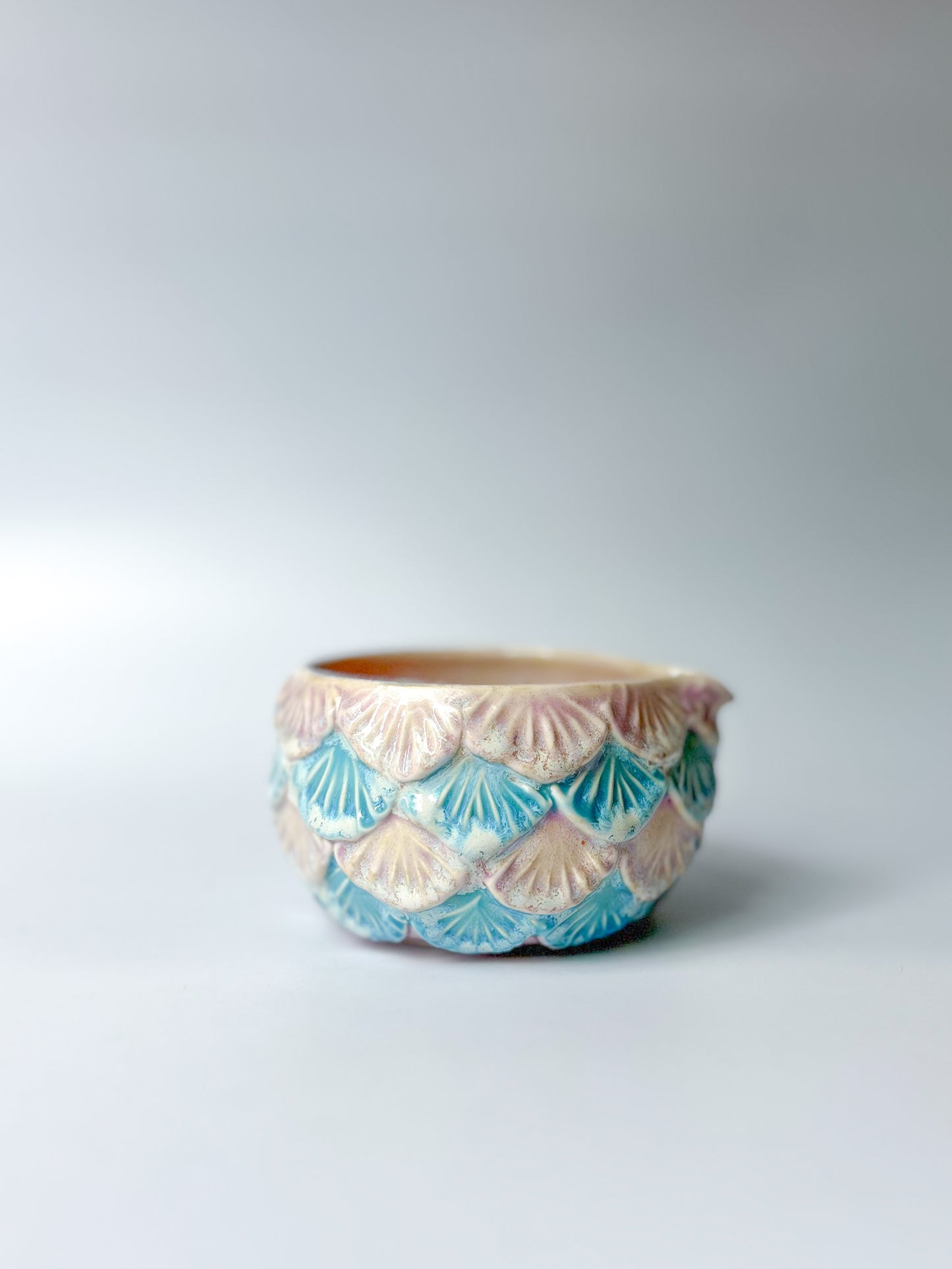 Azure Lilac Matcha Bowl