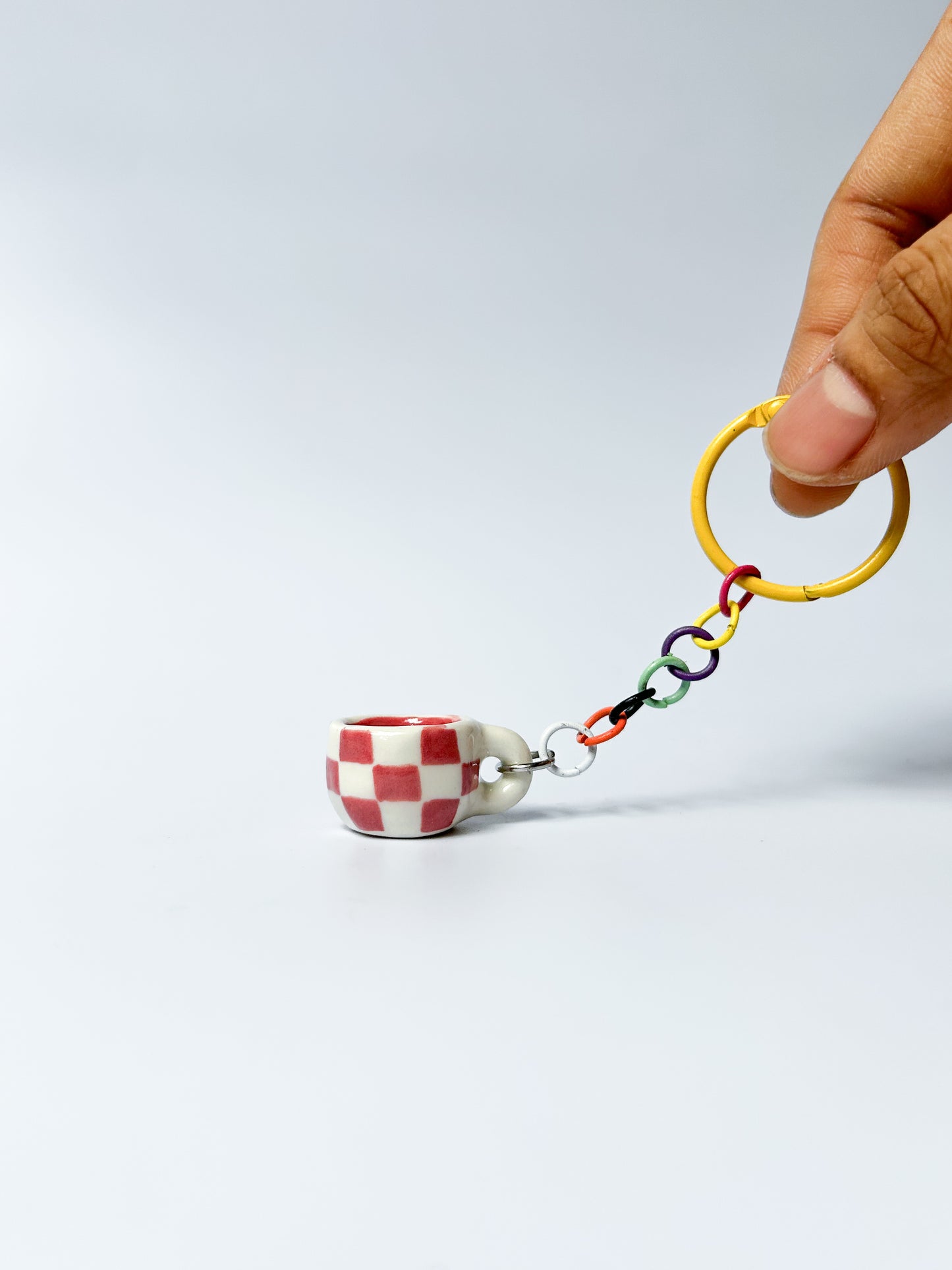 Checkered