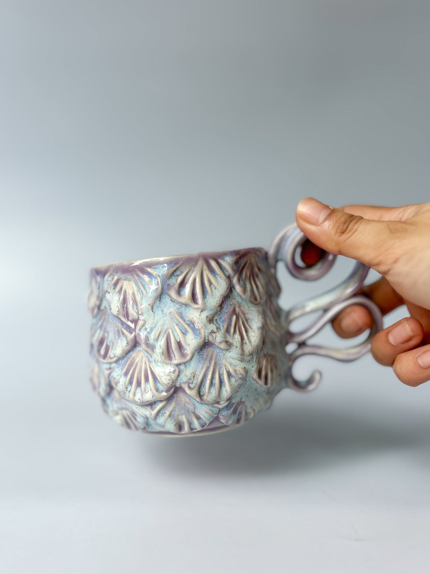 Twighlight Purple Mug #2