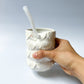 Confetti Straw Cup #4