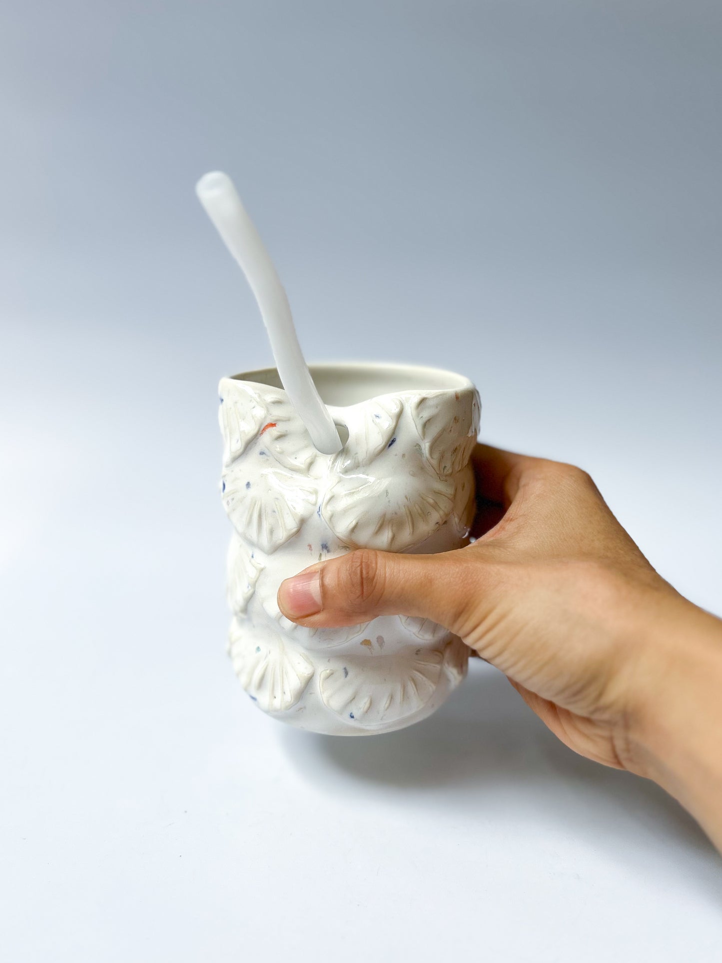 Confetti Straw Cup #4