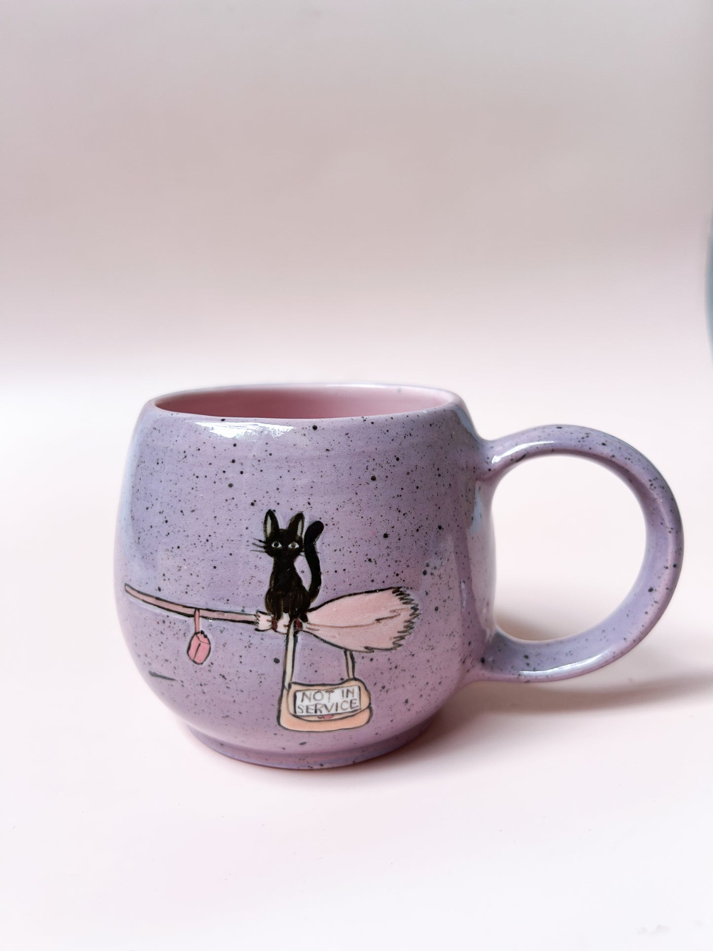 Soaring Kiki & Jiji Mug 🧹