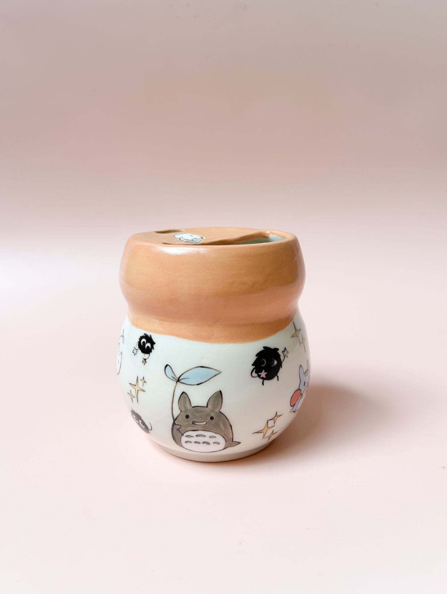 Adventures of Totoro Sippy Cup 🐱🌱